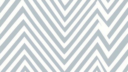 Zigzag Pattern Design in Soft Gray and White for Modern Decor