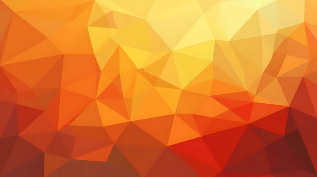 abstract background with triangles