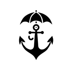 Anchor with umbrella