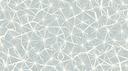 Abstract Geometric Pattern with Light Lines on a Soft Background