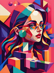 portrait of a woman