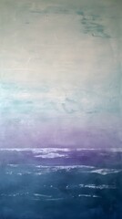 Fototapeta premium Tranquil Lavender to Blue Gradient Symbolizing Gentle Progress