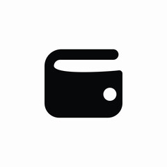 wrap wallet icon sign vector