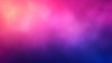 Abstract Pink Purple Gradient Nebula Background