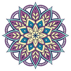 Mandala Design Template
