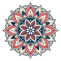 Mandala Design Template
