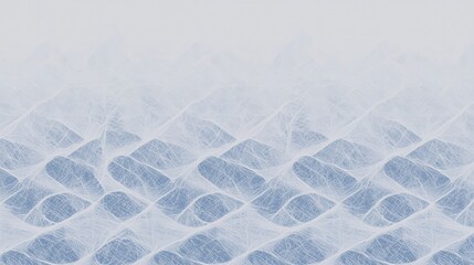 Obraz premium Abstract Textured Background with Intertwining Pattern in Soft Tones