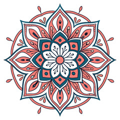 Mandala Design Template
