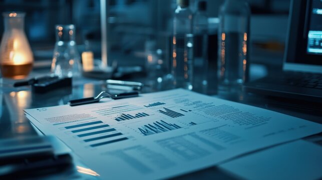Detailed Analysis of Scientific Reports with Graphs and Charts