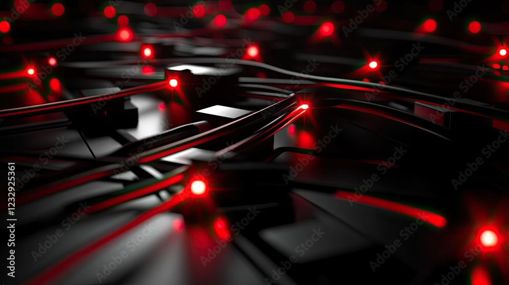 Poster Abstract Network Data Flow Red Lights