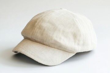 Classic beige cap displayed on a neutral background ideal for casual outings or outdoor activities