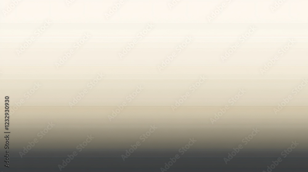 Poster abstract beige and gray gradient background