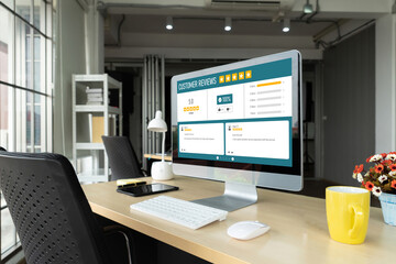 Customer experience and review analysis by modish computer software for corporate business