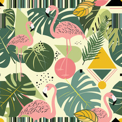 Seamless pattern background