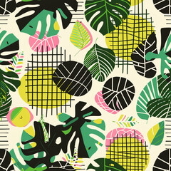 Seamless pattern background