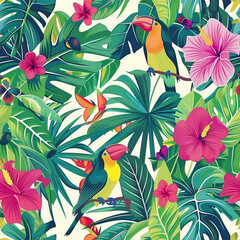 Seamless pattern background