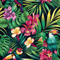 Seamless pattern background