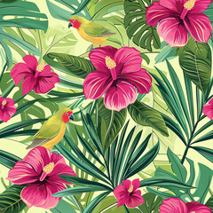 Seamless pattern background