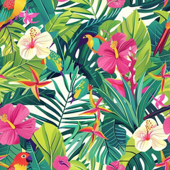 Seamless pattern background
