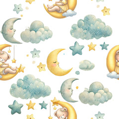 Seamless pattern background
