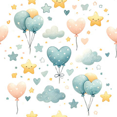 Seamless pattern background