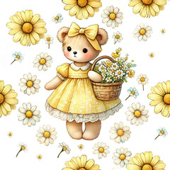 Seamless pattern background