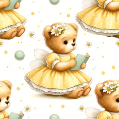 Seamless pattern background