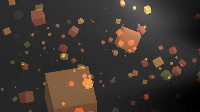 Dark gray gradient with subtle light source background