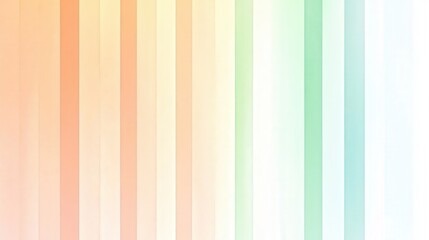 Abstract Pastel Vertical Stripes Background Design