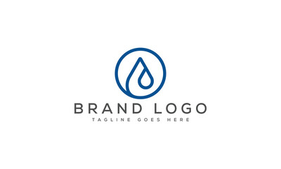 letter A logo design vector template design for brand.