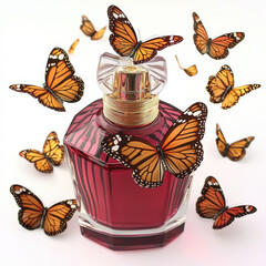 Crimson_perfume_bottle_adorned_with_monarch_butterflies.