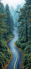 A Road through the Forest v1 26
