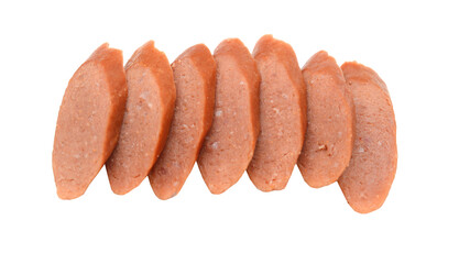 Stack Sausage, breakfast on white