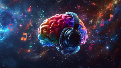 Cosmic Brainwave: A Symphony of Sound and Mind