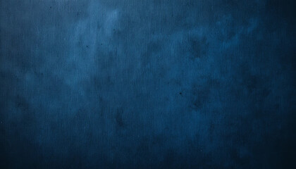 Obraz premium A deep blue textured surface showcases a rich and calming tone, perfect for minimalist design projects or artistic backgrounds. Its subtle variations add depth and interest