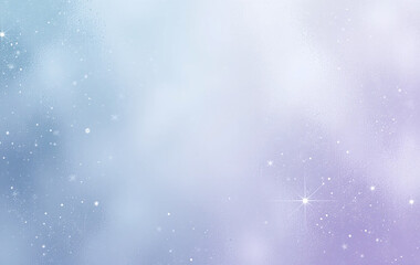 Obraz premium Pastel soft dusty pale shade. Blue violet gray purple lilac lavender silver white abstract background. Color gradient ombre. Matte shimmer. Grain noise particle dust mesh.Design.Blank.Winter Christma