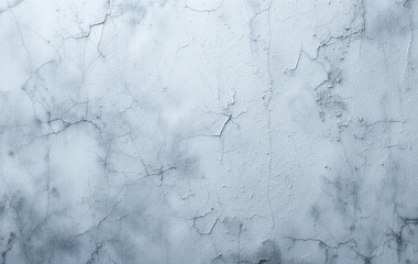 Obraz premium Light dusty silver grey blue white background. Stone wall surface texture. For design. Wide banner.