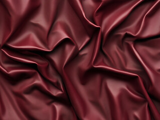 Obraz premium Dark red leather cloth Luxury premium elegant beauty