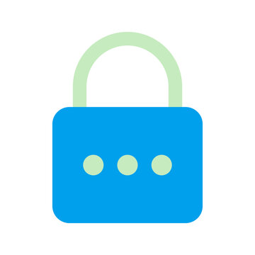passowrd duo tone icon