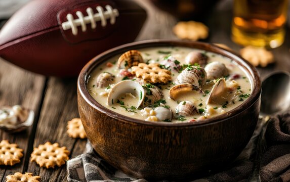 Football Clam