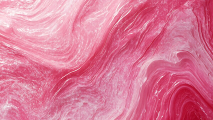 Abstract Pink Texture or  Fluid Acrylic Art