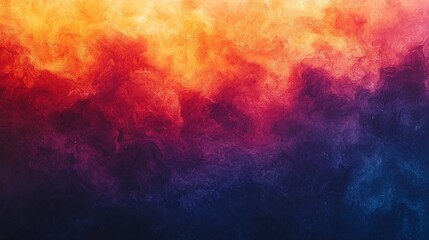 Abstract colorful gradient background with vibrant hues transitioning from orange to purple