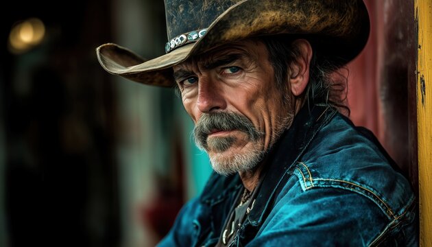 The Term Cowboy Refers To A Skilled Horseman Who Works On Cattle Ranches, Typically In The American West, Herding And Tending To Livestock.