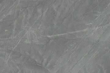 Stills from the flight experience over Nasca Lines in southern Peru.
