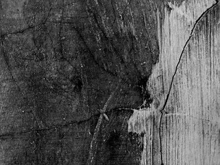 Dark black and white grunge concrete texture wall