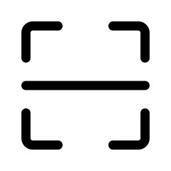 scan line icon