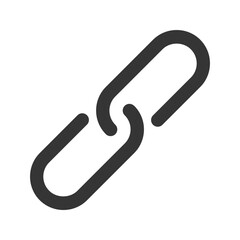 link outline fill icon