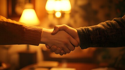 Successful Business Handshake