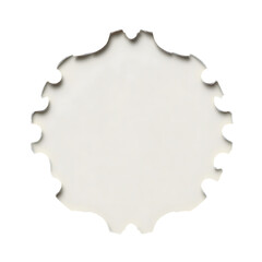 Obraz premium luxury gold floral ornament elegant leaf pattern