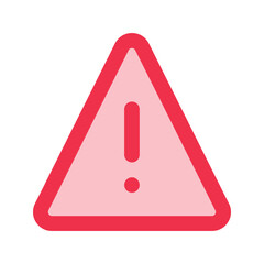 alert outline fill icon